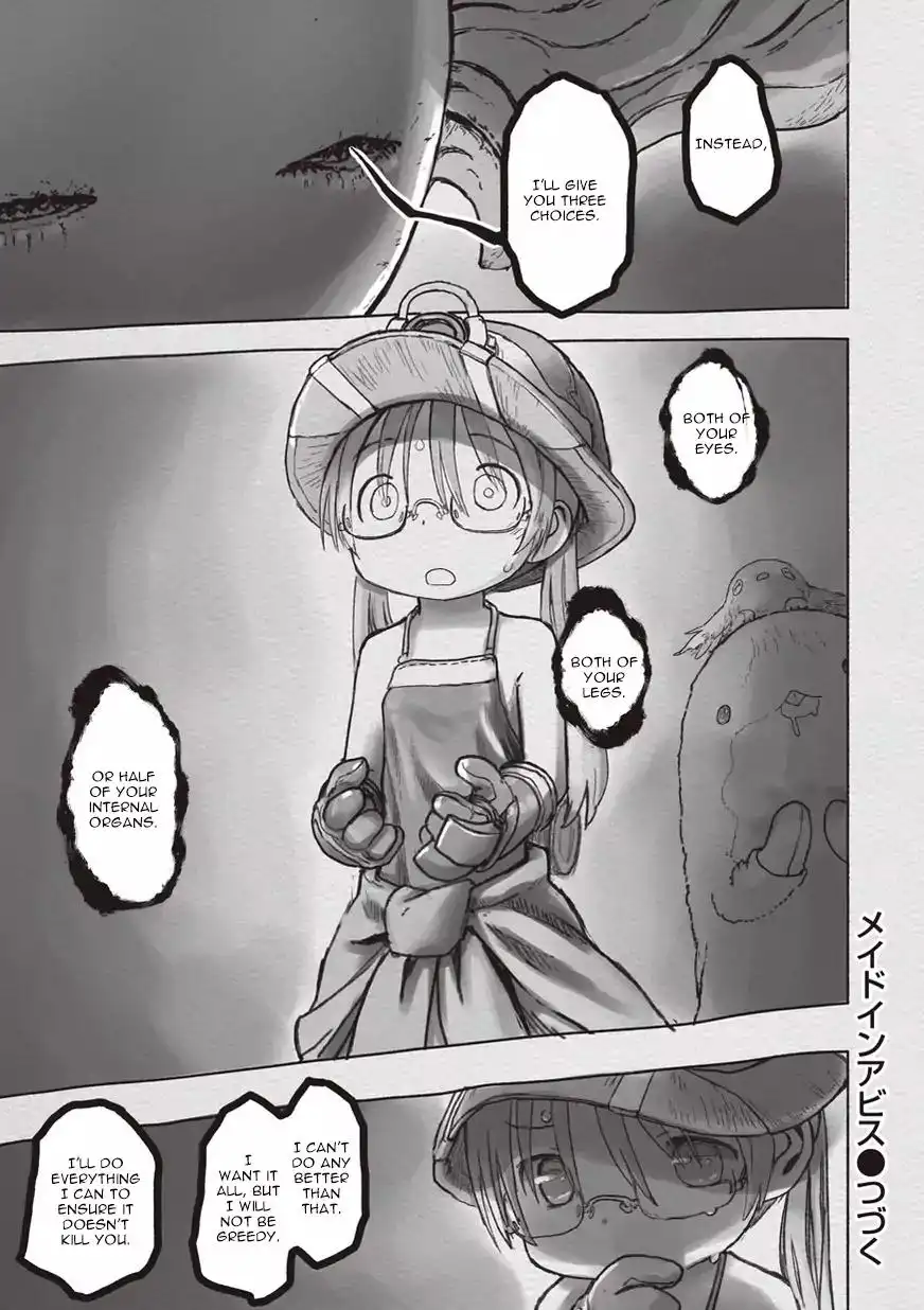 Made in Abyss Chapter 45 25